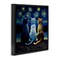 Stupell Industries Van Gogh Style Cats Floater Framed Canvas Wall Art Design by Svetlana Aleynikova